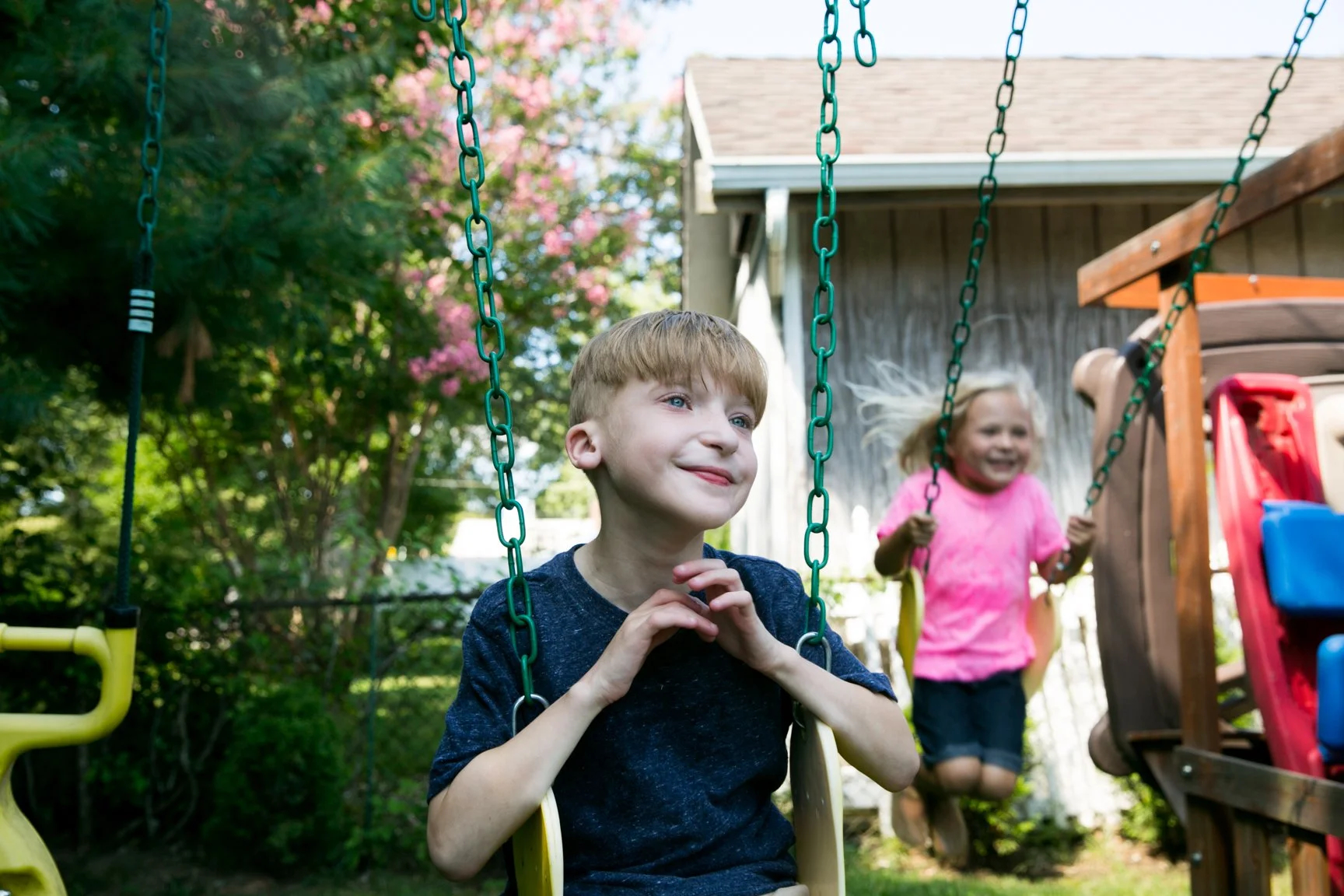 Jonathan, Mowat-Wilson Syndrome (4 Images) — Karen Haberberg